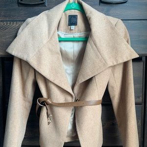 Belted coat